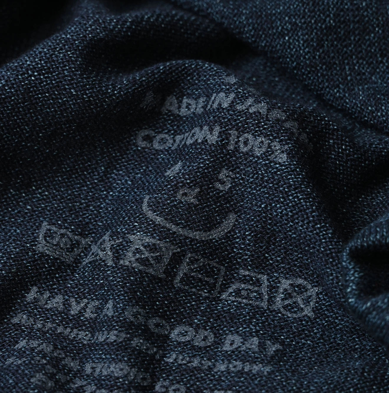 Indigo Super Gauze 908 M-hiko