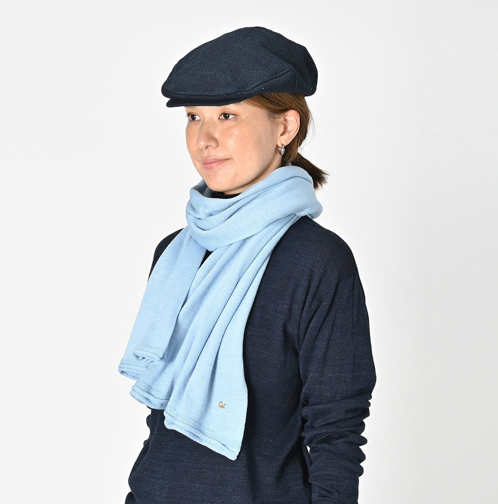Super Gauze Muffler Female Model