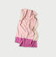 Super Gauze Tricolor Muffler Pink Base