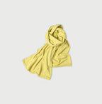 Super Gauze Muffler Yellow