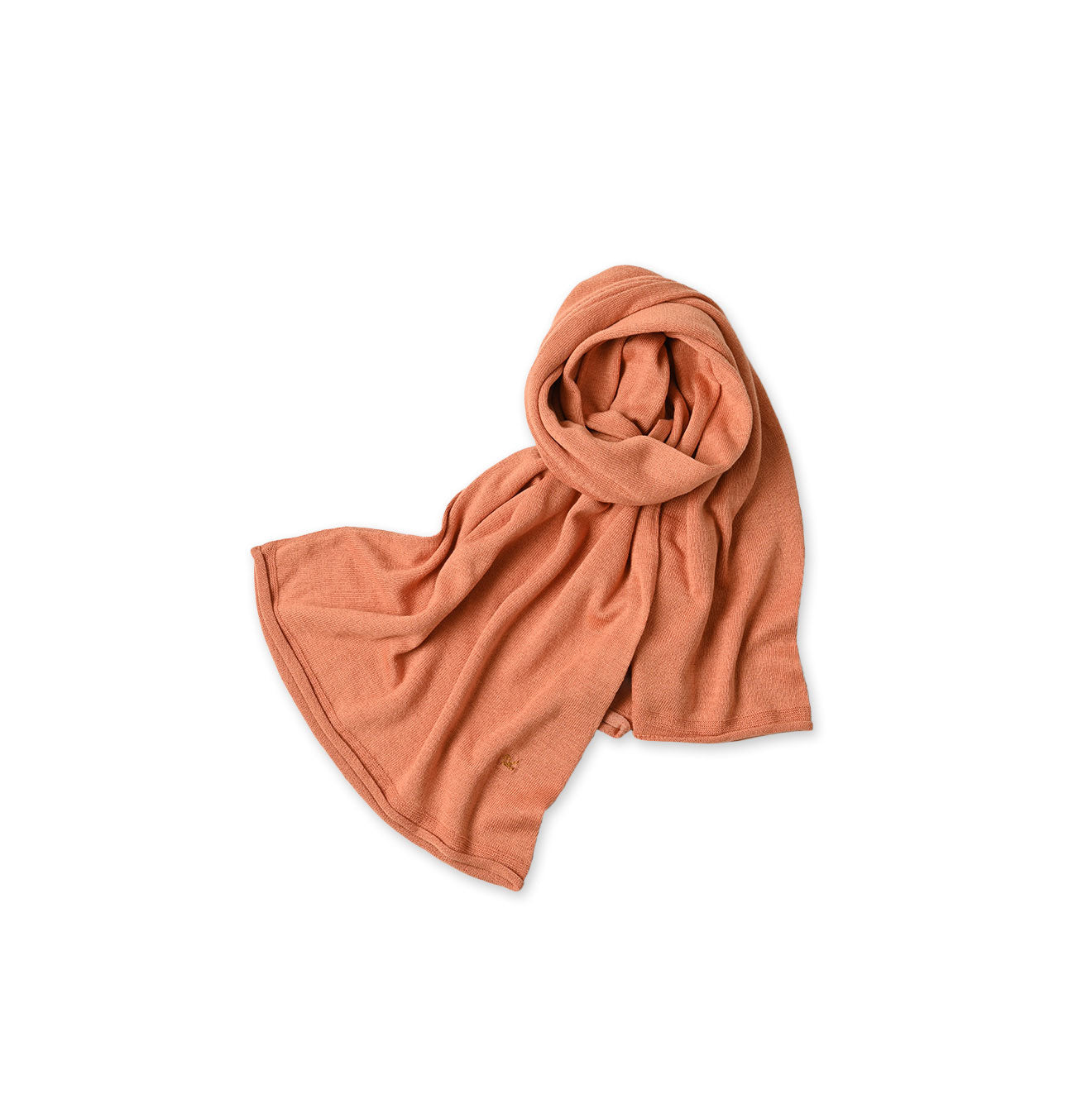 Super Gauze Muffler Orange