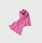 Super Gauze Muffler Pink