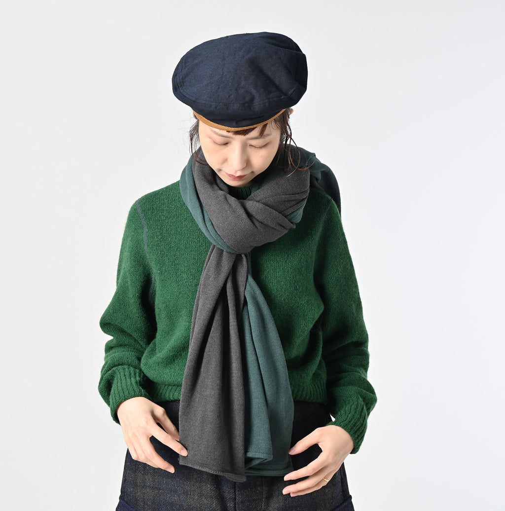 Super Gauze Muffler Female Model