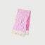 Super Gauze Tri-color Muffler Pink Mix