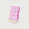 Super Gauze Tri-color Muffler Pink Mix