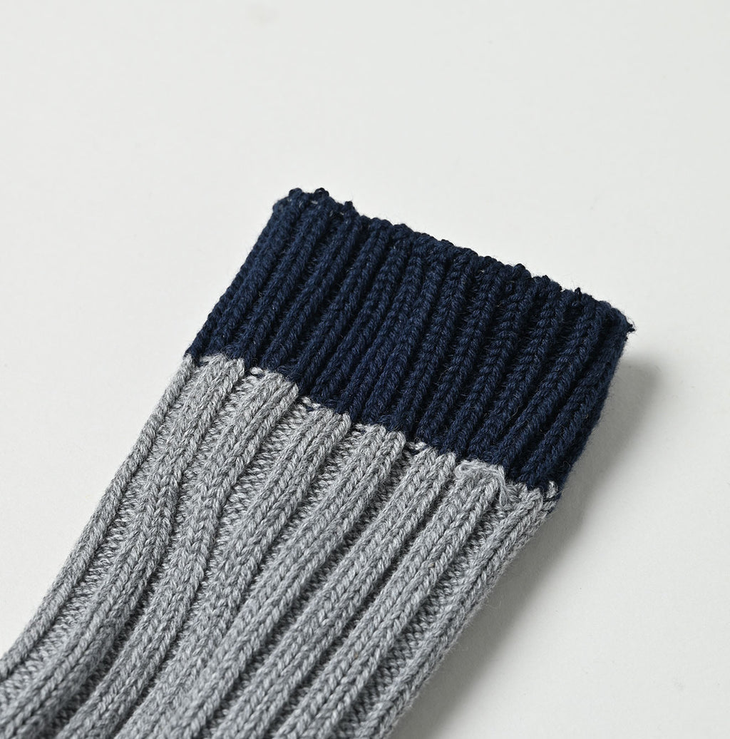 Low Gauge Socks Detail