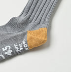 Low Gauge Socks Detail