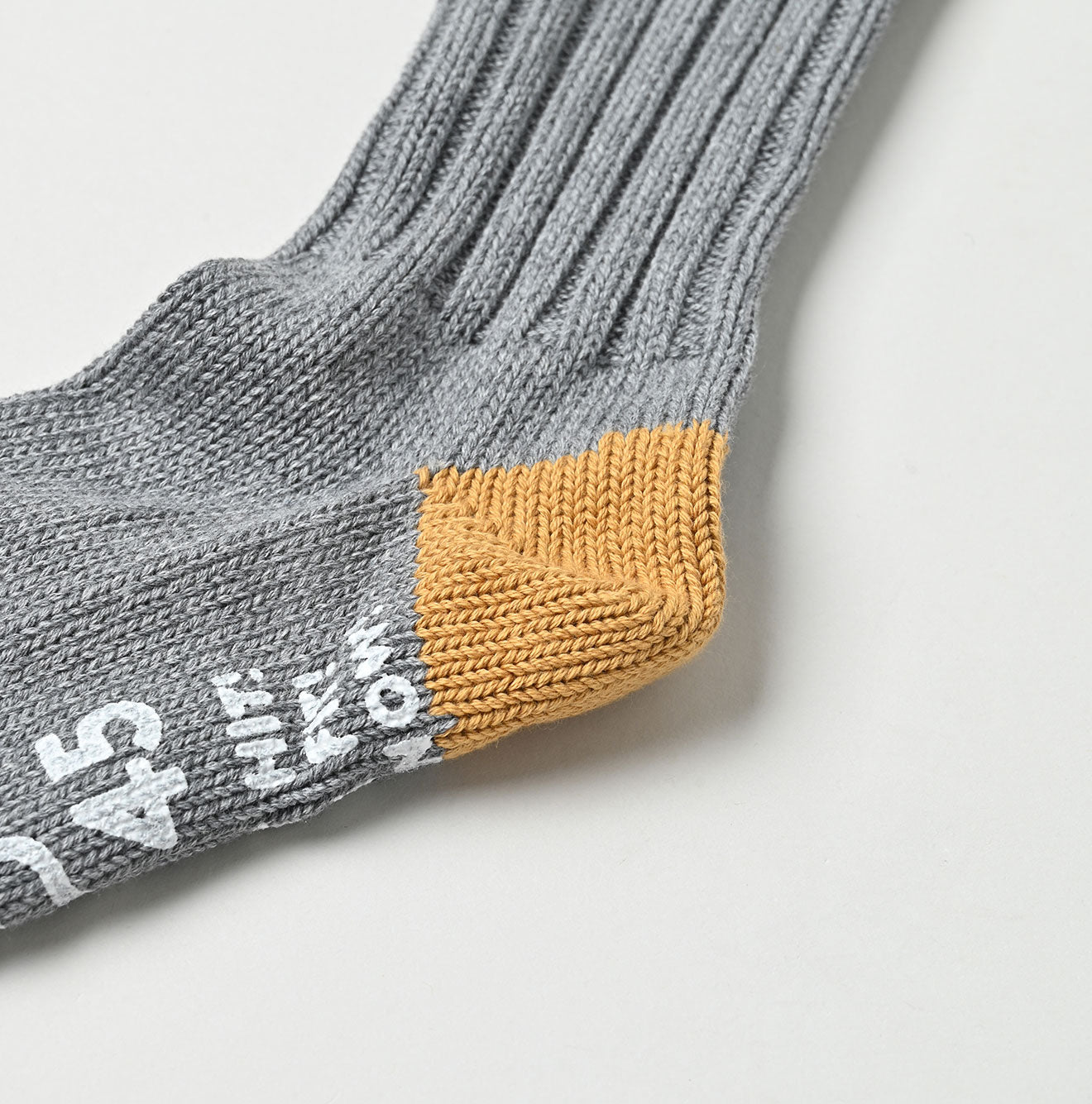 Low Gauge Socks Detail