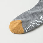 Low Gauge Socks Detail