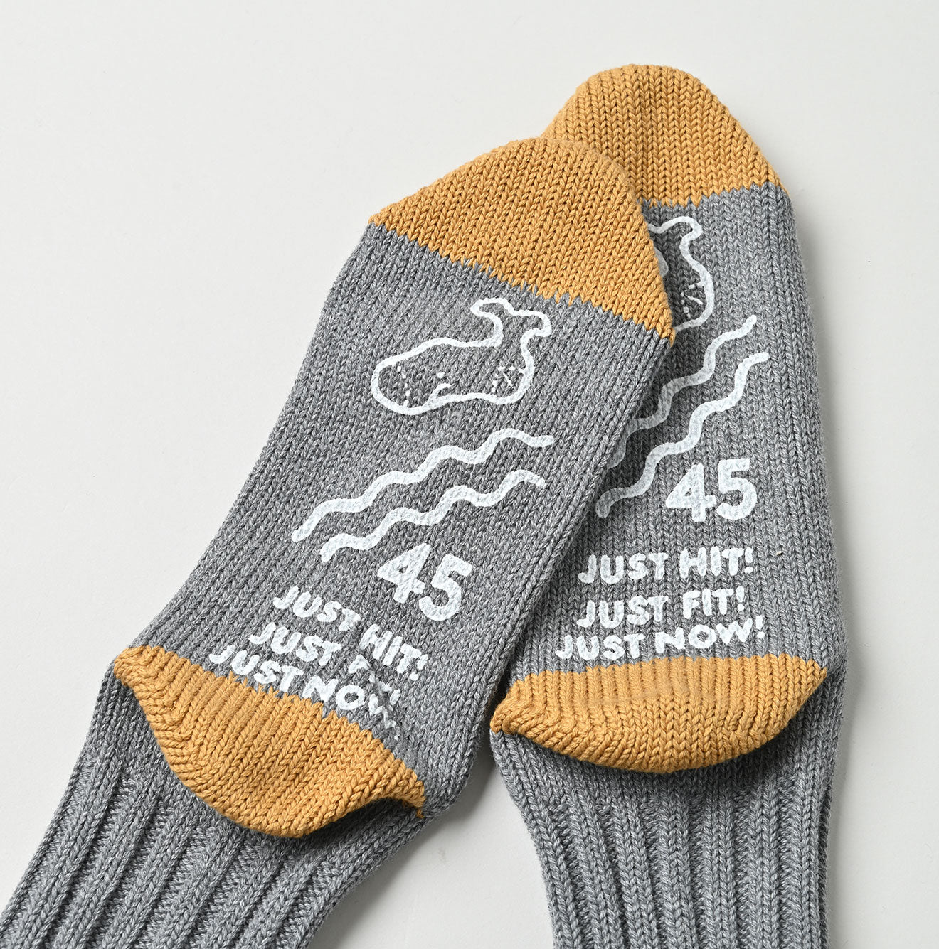Low Gauge Socks Detail