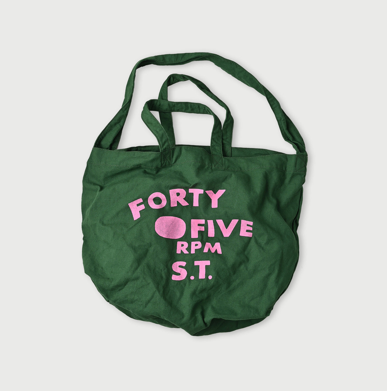Indian 45 Star Tote Large Green
