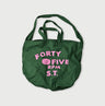 Indian 45 Star Tote Large Green