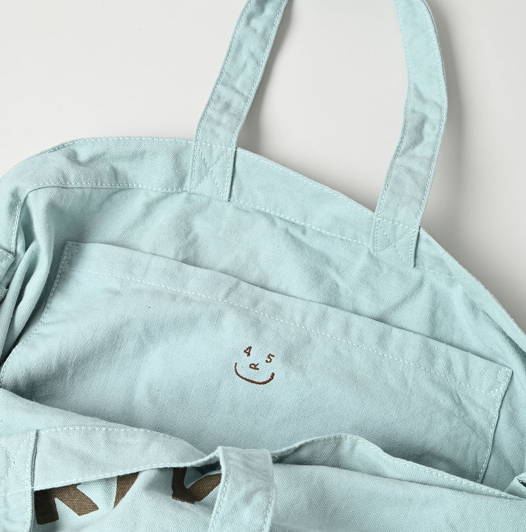 Indian 45 Star Tote Large Detail