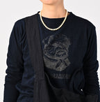 Indian 45 Star Tote Large Female Model
