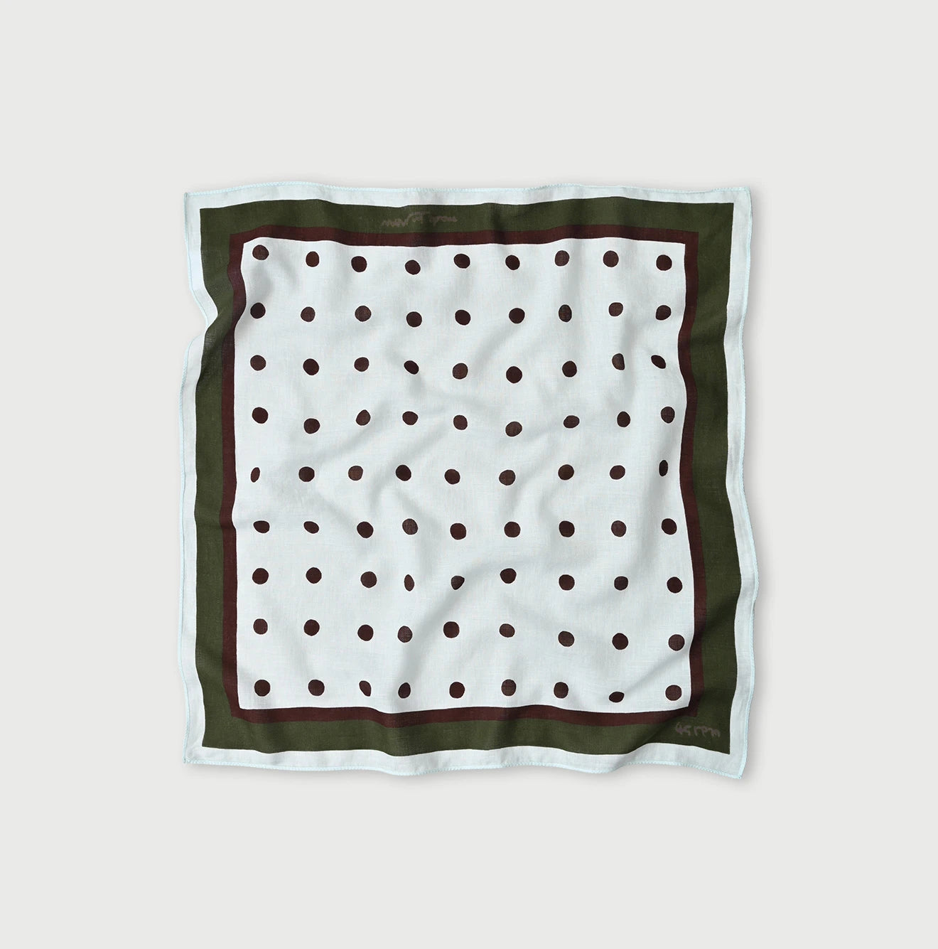 Supima Aya Korokoro Bandana