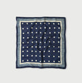 Indigo Supima Aya Korokoro Bandana