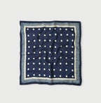 Indigo Supima Aya Korokoro Bandana