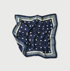 Indigo Supima Aya Korokoro Bandana