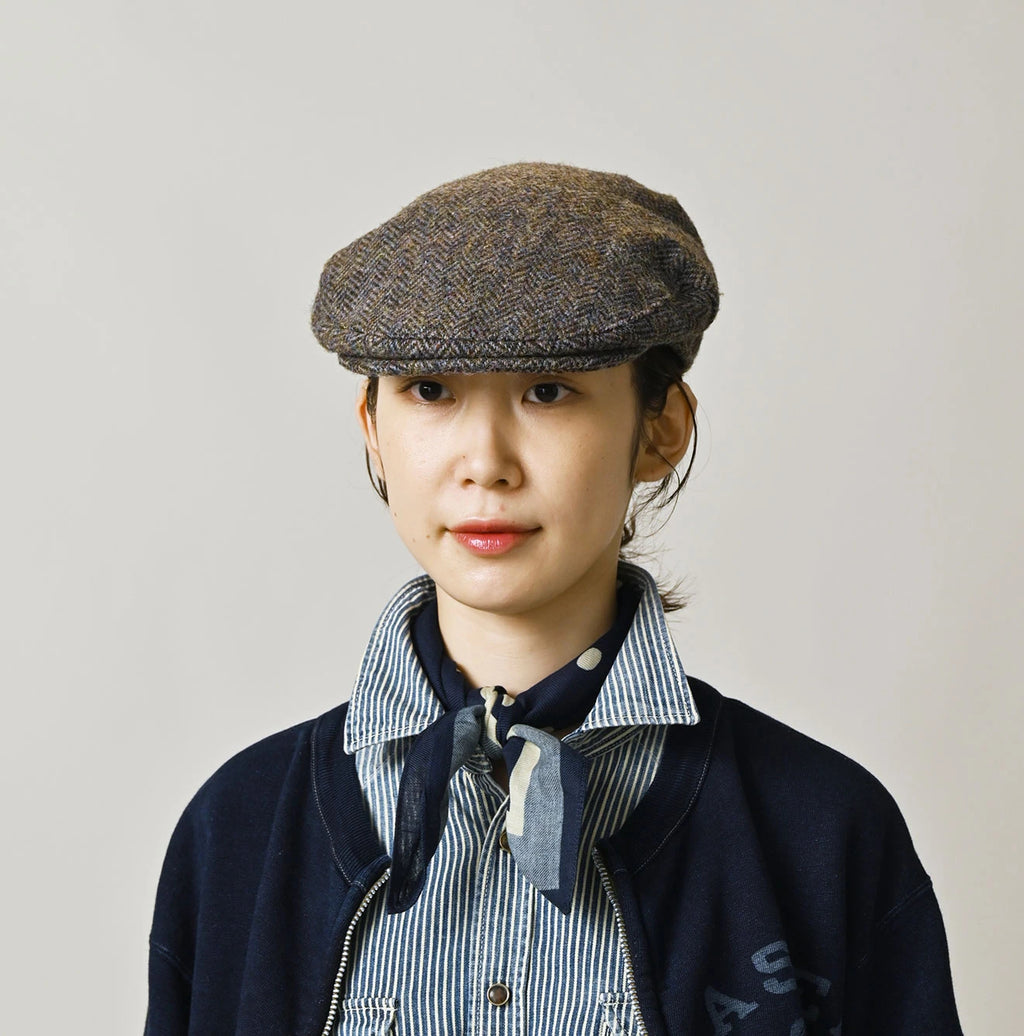 Indigo Supima Aya Korokoro Bandana