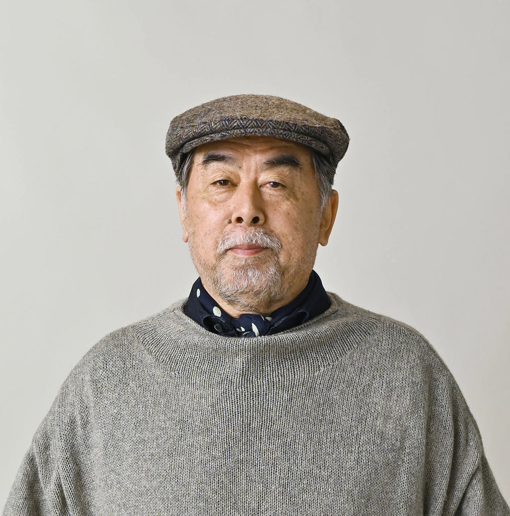 Indigo Supima Aya Korokoro Bandana