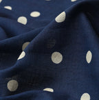 Indigo Supima Aya Korokoro Bandana