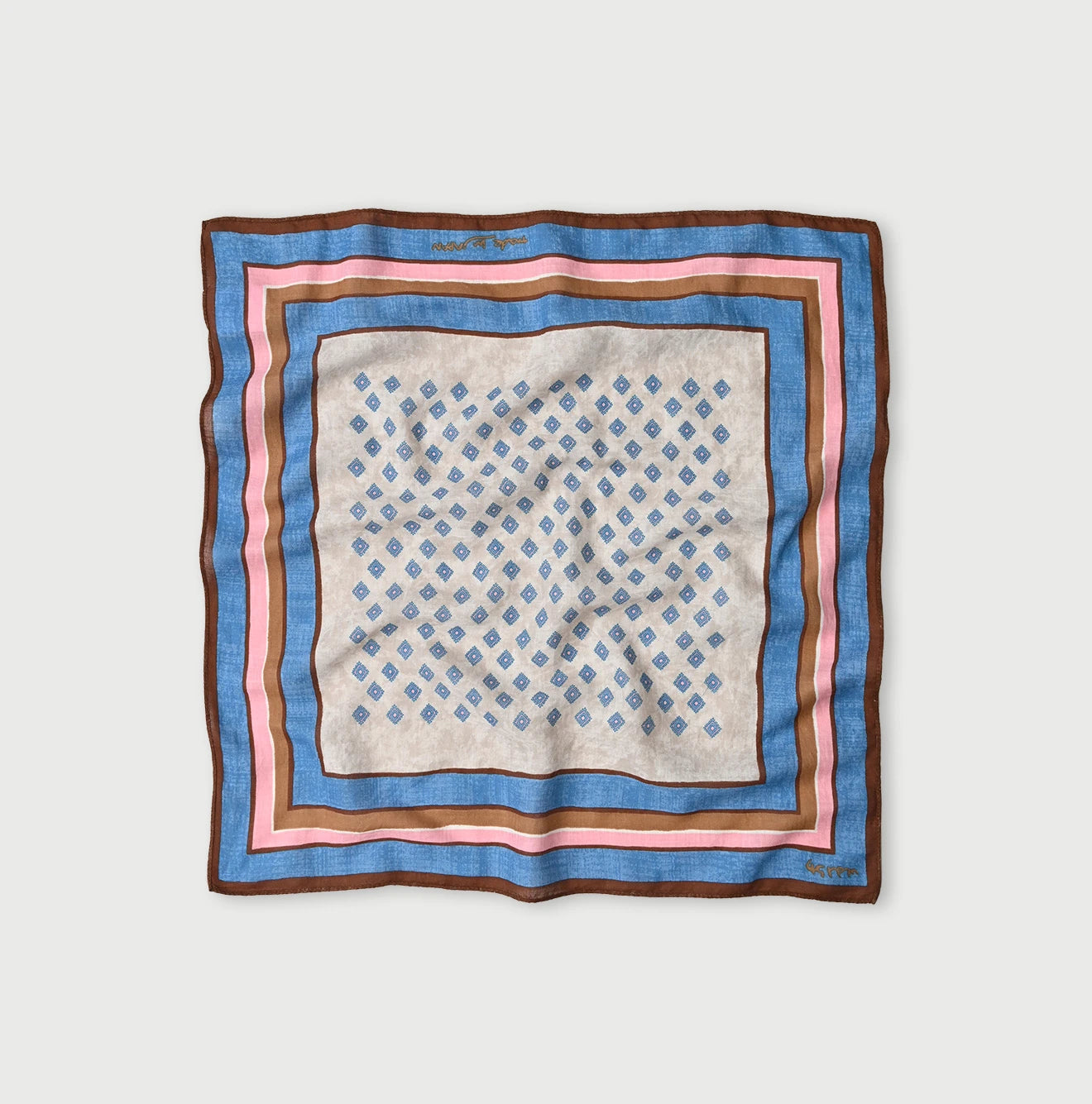 Supima Aya Square Komon Bandana
