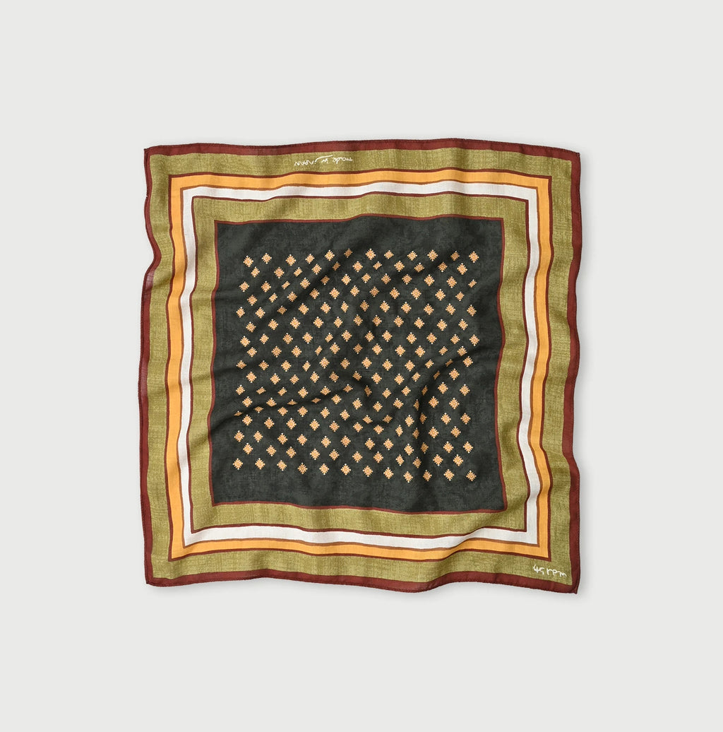 Supima Aya Square Komon Bandana