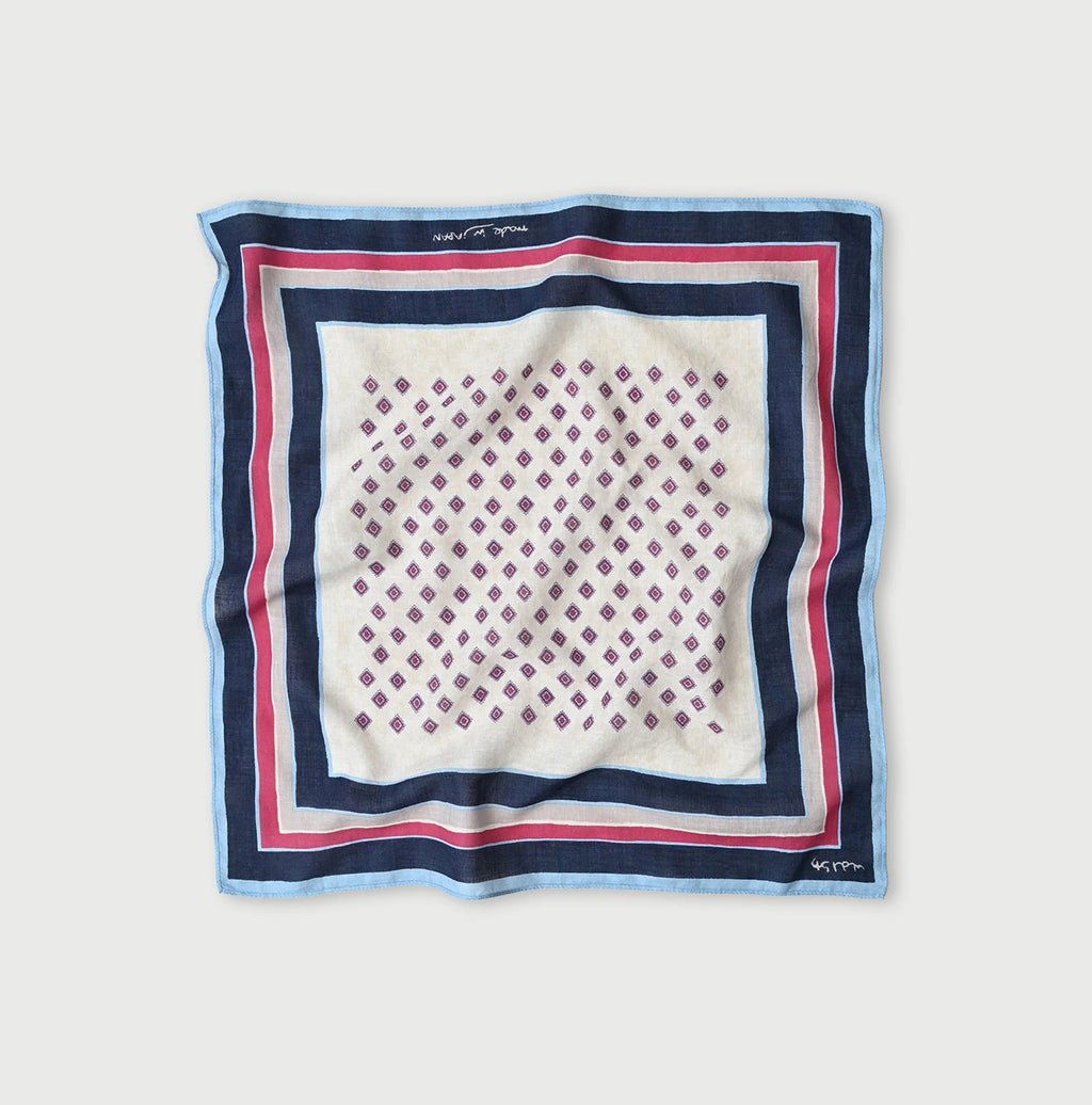 Supima Aya Square Komon Bandana