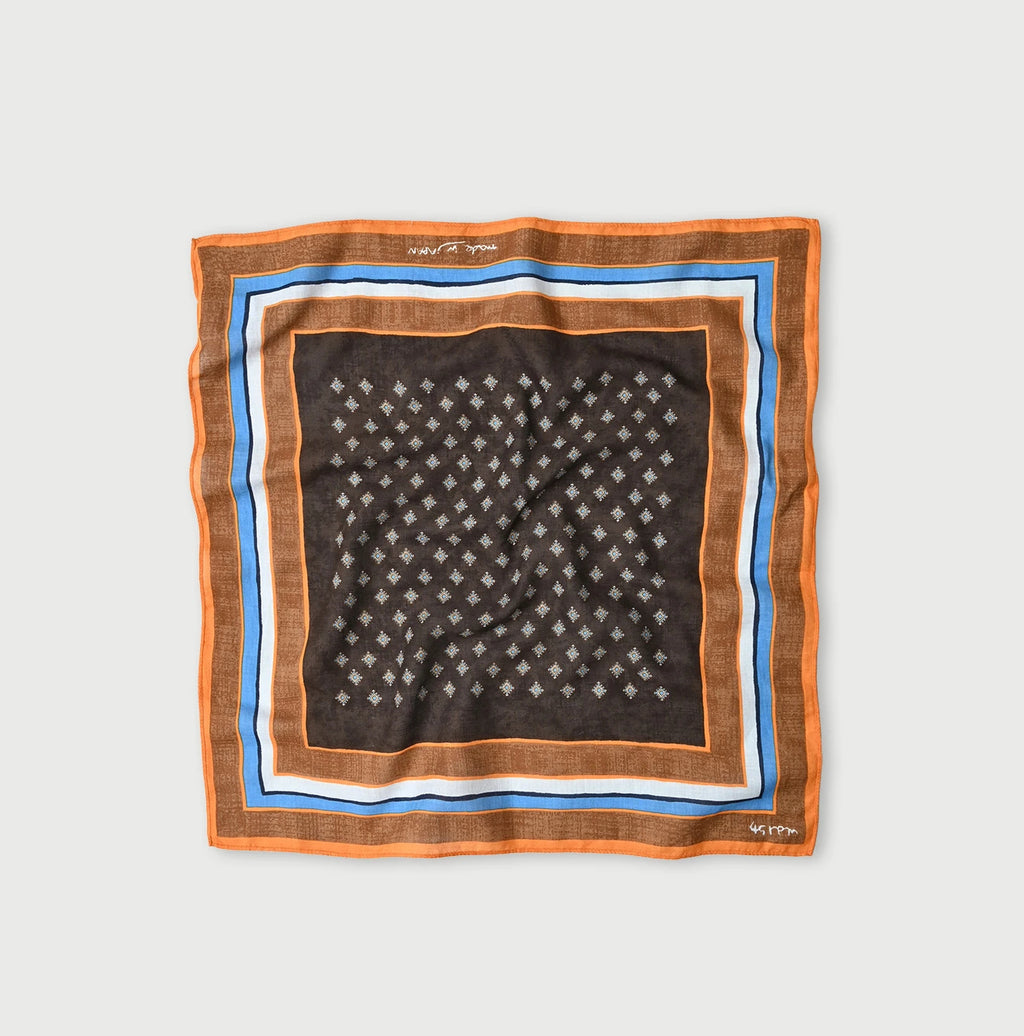Supima Aya Square Komon Bandana