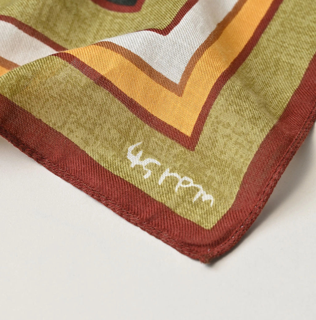 Supima Aya Square Komon Bandana