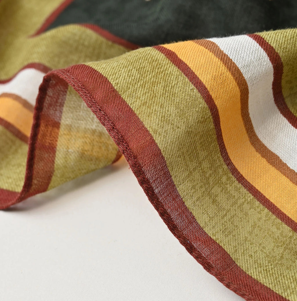 Supima Aya Square Komon Bandana