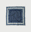 Indigo Supima Aya Square Komon Bandana