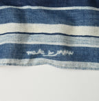 Indigo Supima Aya Square Komon Bandana