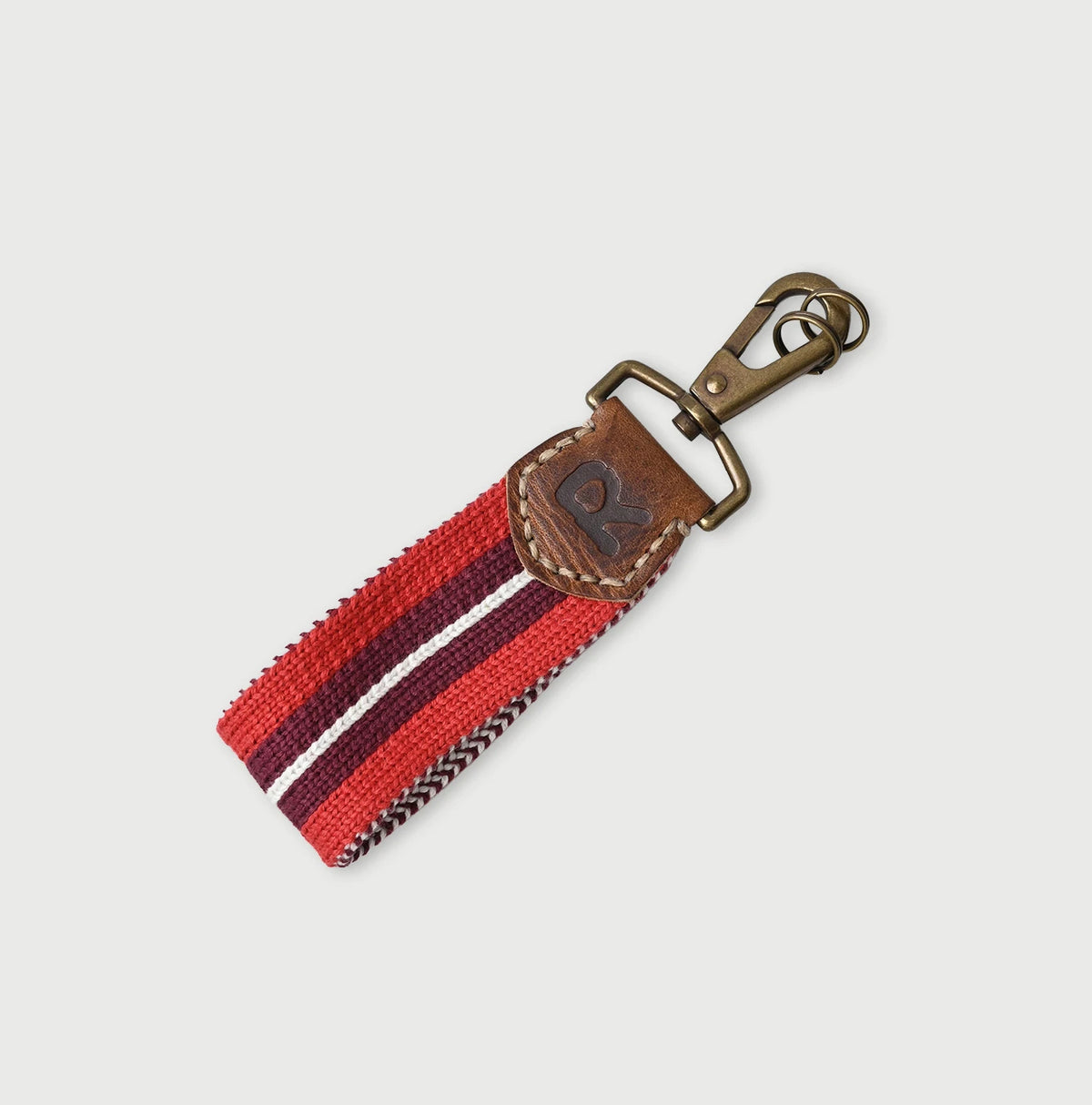 Regiment Knit Keychain