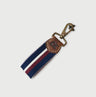 Regiment Knit Keychain