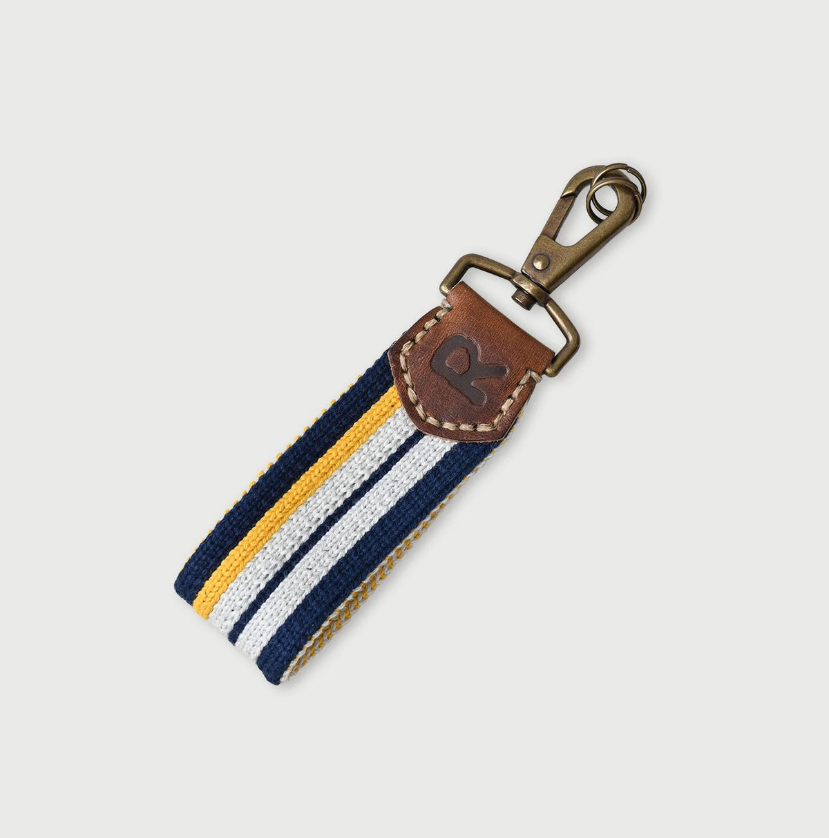 Regiment Knit Keychain