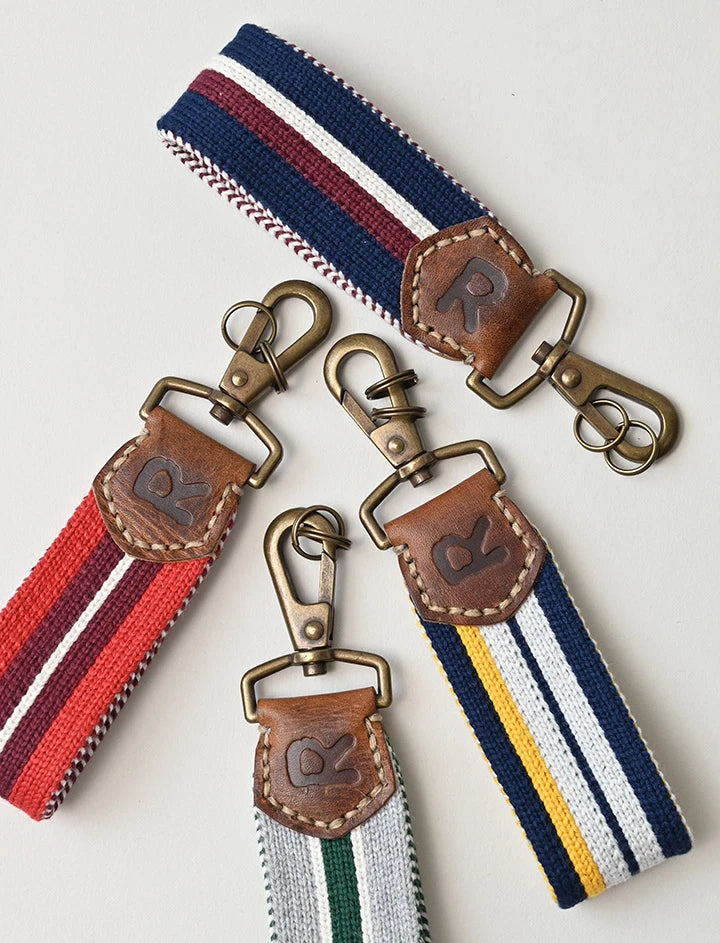 Regiment Knit Keychain