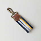 Regiment Knit Keychain
