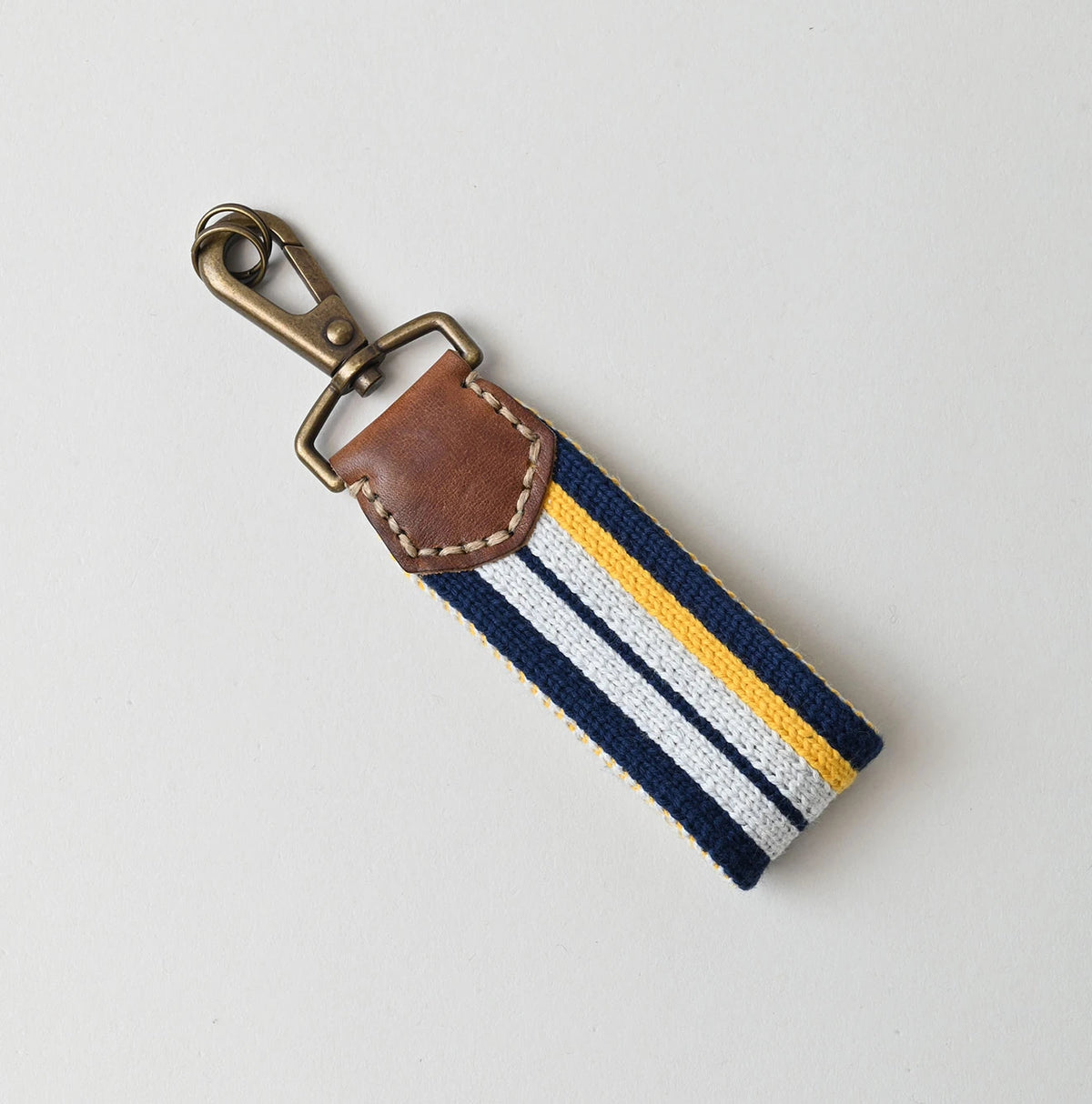 Regiment Knit Keychain