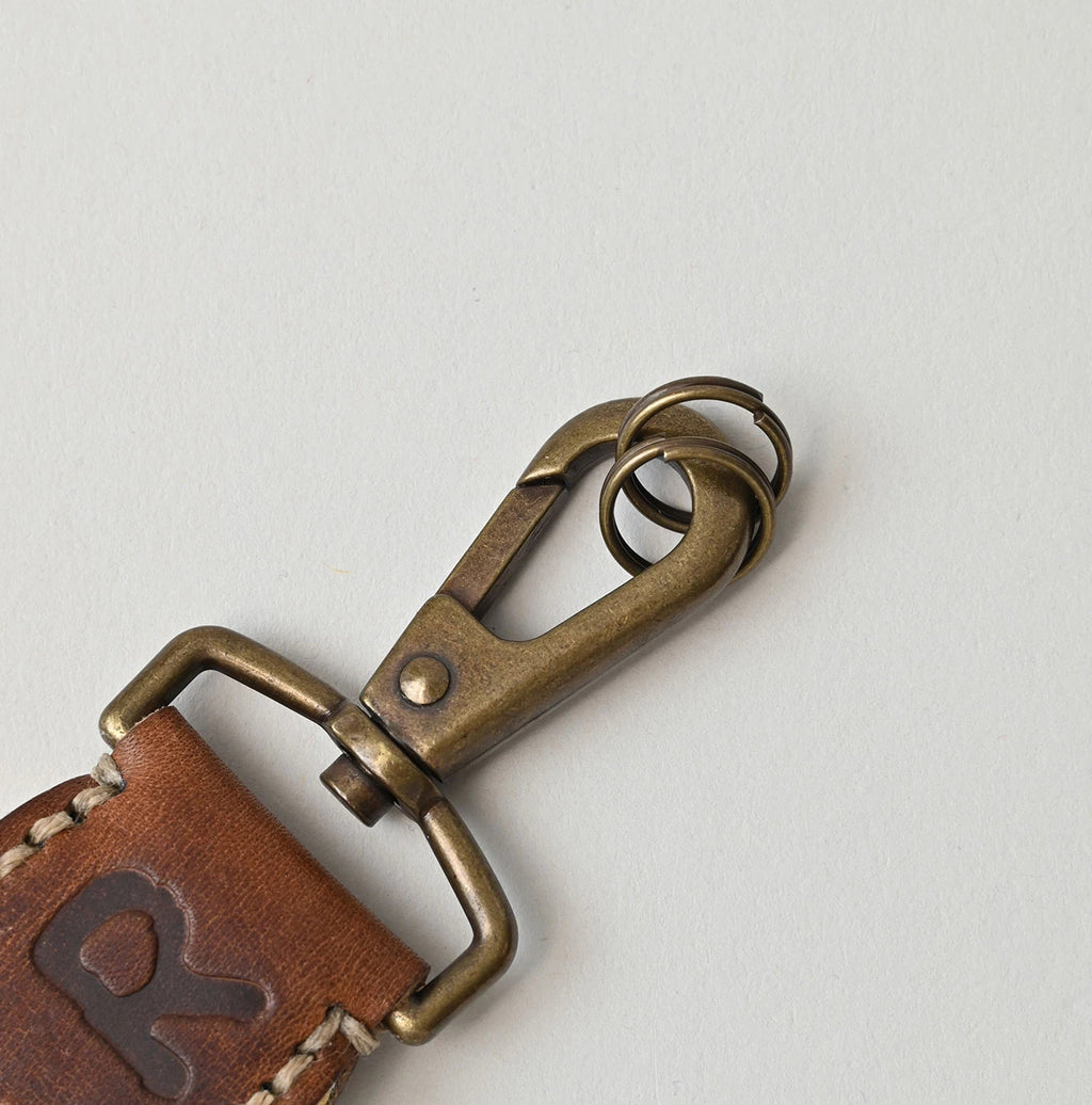 Regiment Knit Keychain