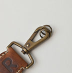 Regiment Knit Keychain
