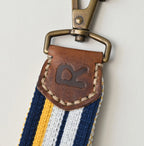 Regiment Knit Keychain