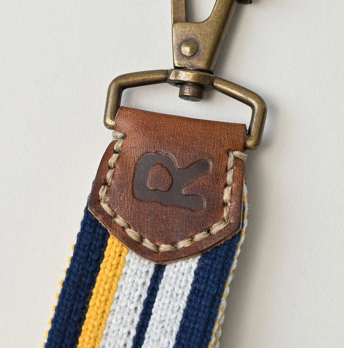 Regiment Knit Keychain