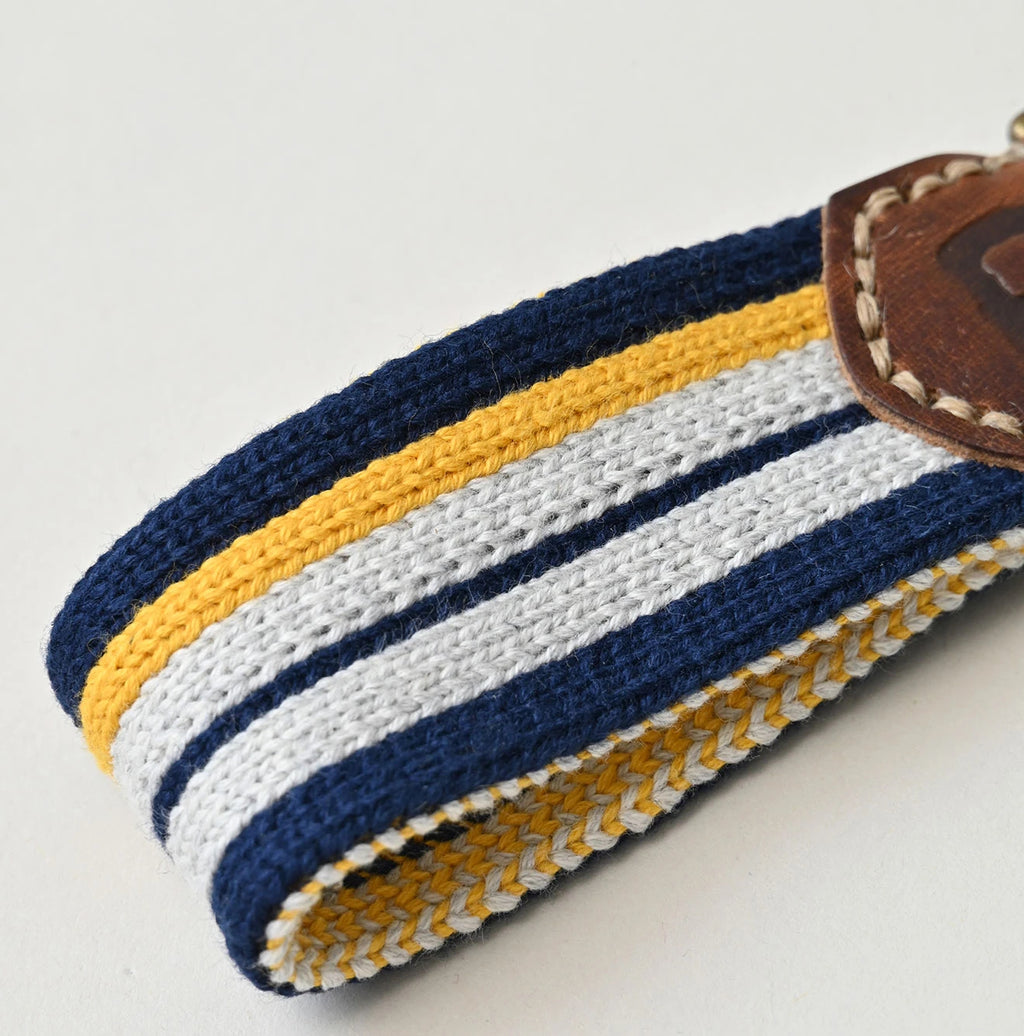 Regiment Knit Keychain