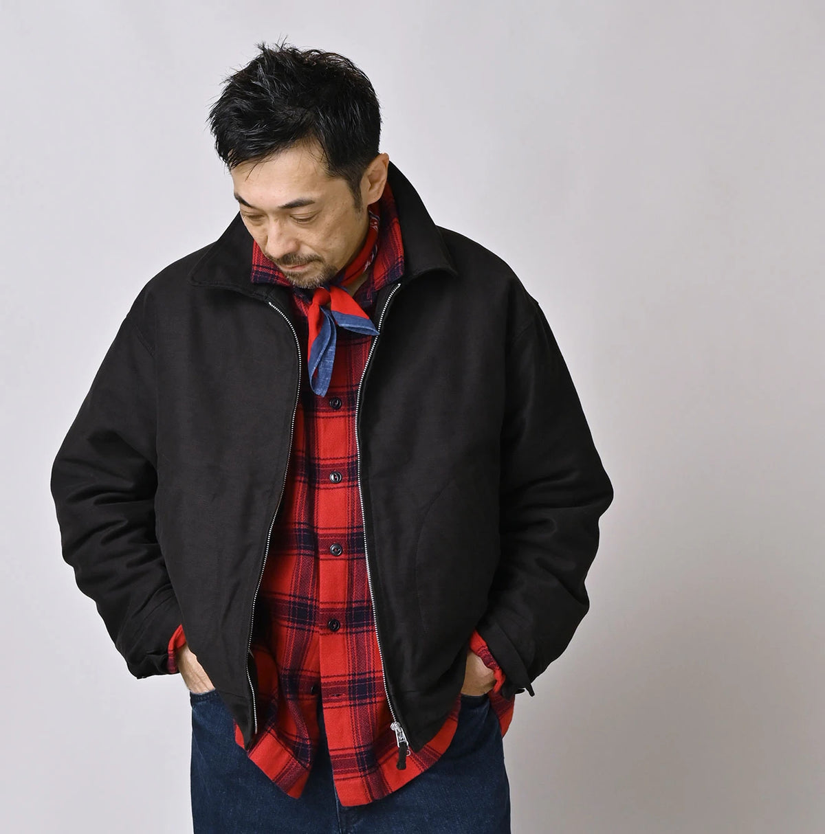 Mole Skin 908 Work Blouson