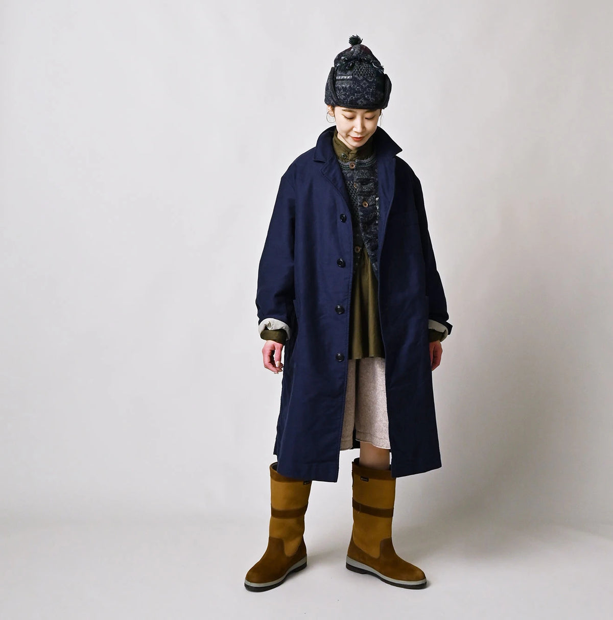 Mole Skin 908 Work Coat