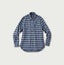 Thin OX 908 Loafer Shirt Navy Check