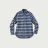 Thin OX 908 Loafer Shirt Navy Check