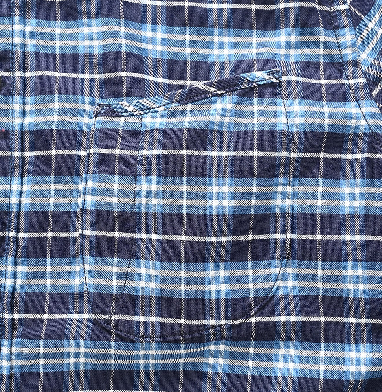 Thin OX 908 Loafer Shirt Detail