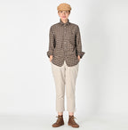 Thin OX 908 Loafer Shirt Female Model